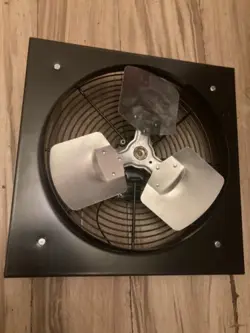 VENTURI-MTD. EXHAUST FAN…