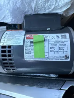 RPM 115/208-230V 20VD14