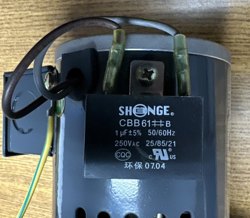 DAYTON 1TDP3 BLOWER