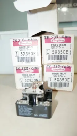 NEW DAYTON 5X850E