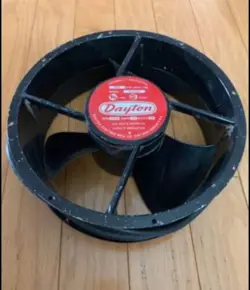 AXIAL FAN 1650RPM