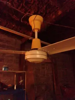 INDUSTRIAL FAN BLADE