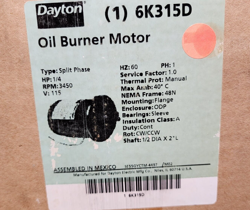 DAYTON 6K315D OIL