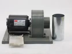 W/ BLOWER