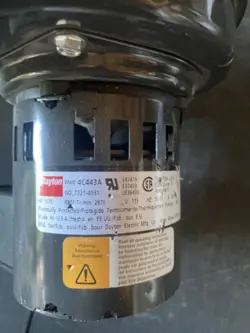FAN AND MOTOR