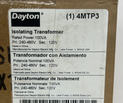 DAYTON ISOLATING