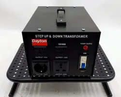 STEP UP/DOWN TRANSFORMER