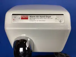 HAND DRYER FIXED