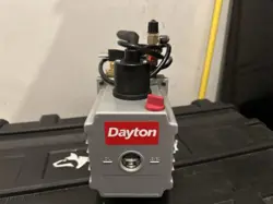 REFRIGERANT EVACUATION