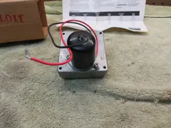 NOS DAYTON 2L011 PERMANENT MAGNET DC GEAR MOTOR 1/125 HP 146:1 RATIO 50 RPM