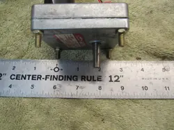 MOTOR 1/125