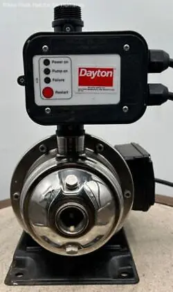 7.2AMPS 3450RPM MPN:4HFZ1