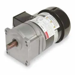 DAYTON AC GM,TEFC,156 RPM,115/230V AC,77 IN-LB 1LPW6 DAYTON 1LPW6 190735144459