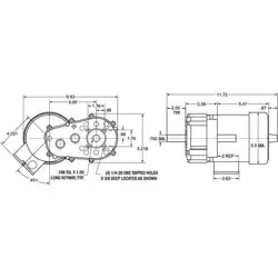 DAYTON 1L510