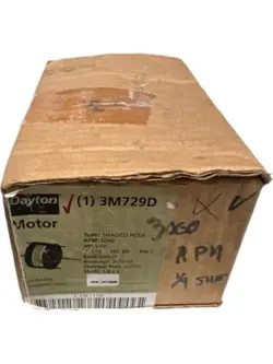 3M729D MOTOR