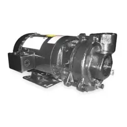 DAYTON 2ZWR3 CAST IRON 3 HP CENTRIFUGAL PUMP 208-230/460V