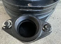 SEWAGE EJECTOR PUMP: