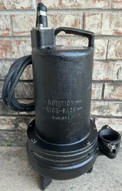 DAYTON SEWAGE EJECTOR