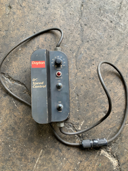 DAYTON 6X165E DC SPEED CONTROL