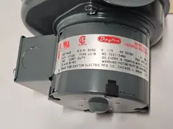 DAYTON 4C440 SHADED POLE BLOWER USA TYPE:U21B RPM3030