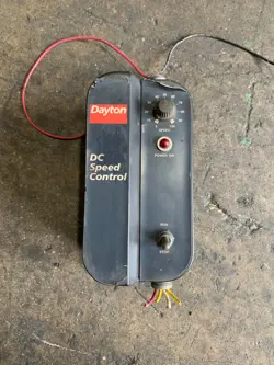 DAYTON 5X485C DC SPEED CONTROL