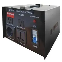 VOLTAGE CONVERTER 110V