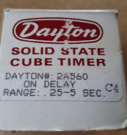 TIMER DELAY