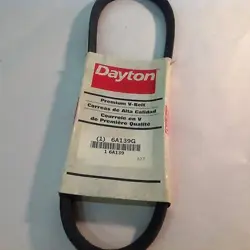 PREMIUM V-BELT 6A139G