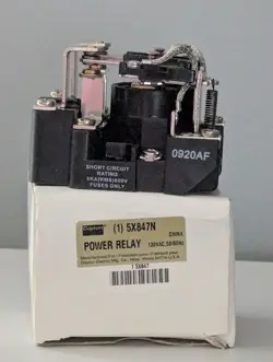 NEW DAYTON 5X847N POWER RELAY