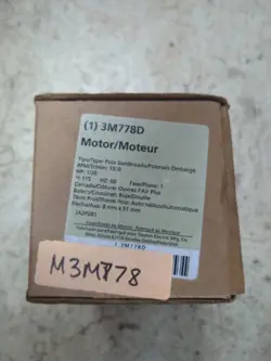 RPM: 1500 V115