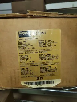 1LPL1 GEARMOTOR