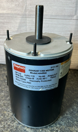 REPLACEMENT EXHAUST