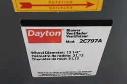 DAYTON 2C797A