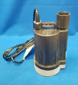 1/4 HP 3450