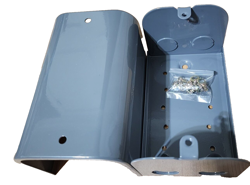 COVER WITH HARDWARE
