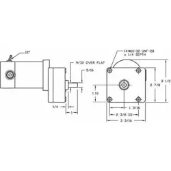 NAMEPLATE RPM 12V