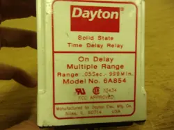 DAYTON 6A854 TIME