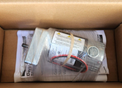 DAYTON 1LPW3 DC GEARMOTOR, 40.0 IN-LB MAX. TORQUE, 29 RPM, 90V DC NEW