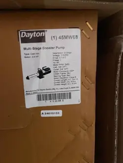 45MW68 BOOSTER