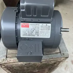 INDUSTRIAL MOTOR 6K122J