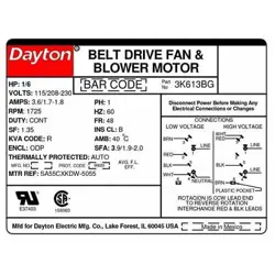 DRIVE MOTOR 1/6
