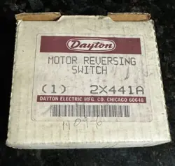 DAYTON  2X441A MOTOR REVERSING SWITCH