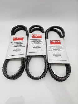 3 X DAYTON 6L277G BELT BX62