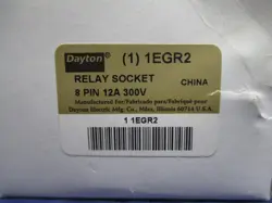 1EGR2 RELAY SOCKET