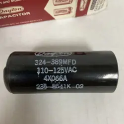 110-125VAC CAPACITOR