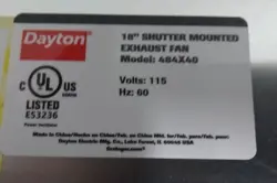BLADE DIA SHUTTER