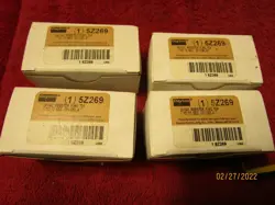 NUMBER 5Z269 TO