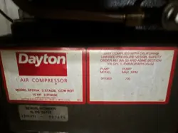 3Z968A STAGE RECIPROCATING