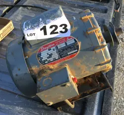 115V 3450RPM