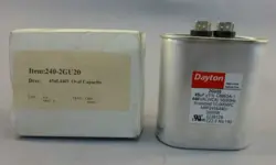 RUN CAPACITOR 440VAC